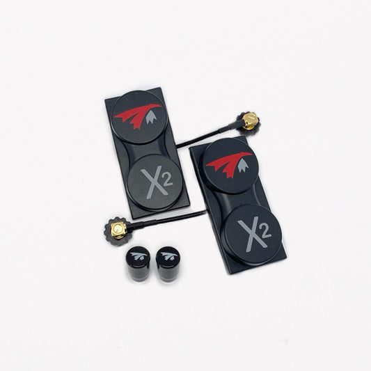 13282 antenna truerc x2 air 5 8 mk ii pair for dji fpv combo lhcp