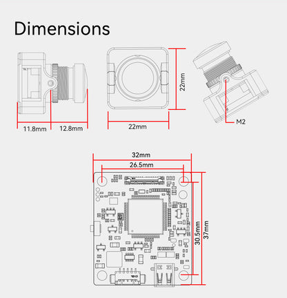 13306 12 fpv camera runcam split h