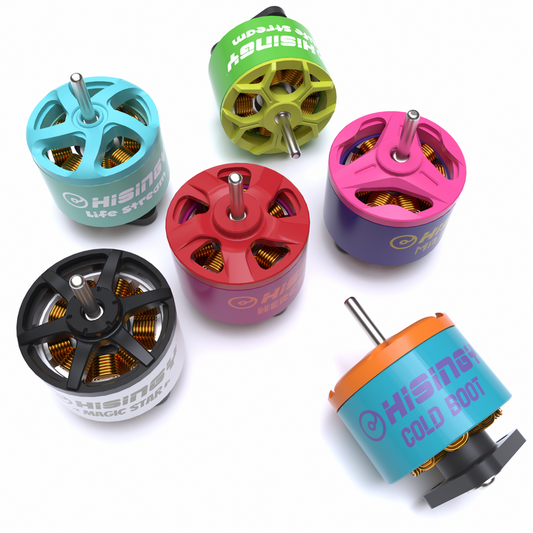 13363 motor hisingy cold boot 4pcs 15000kv