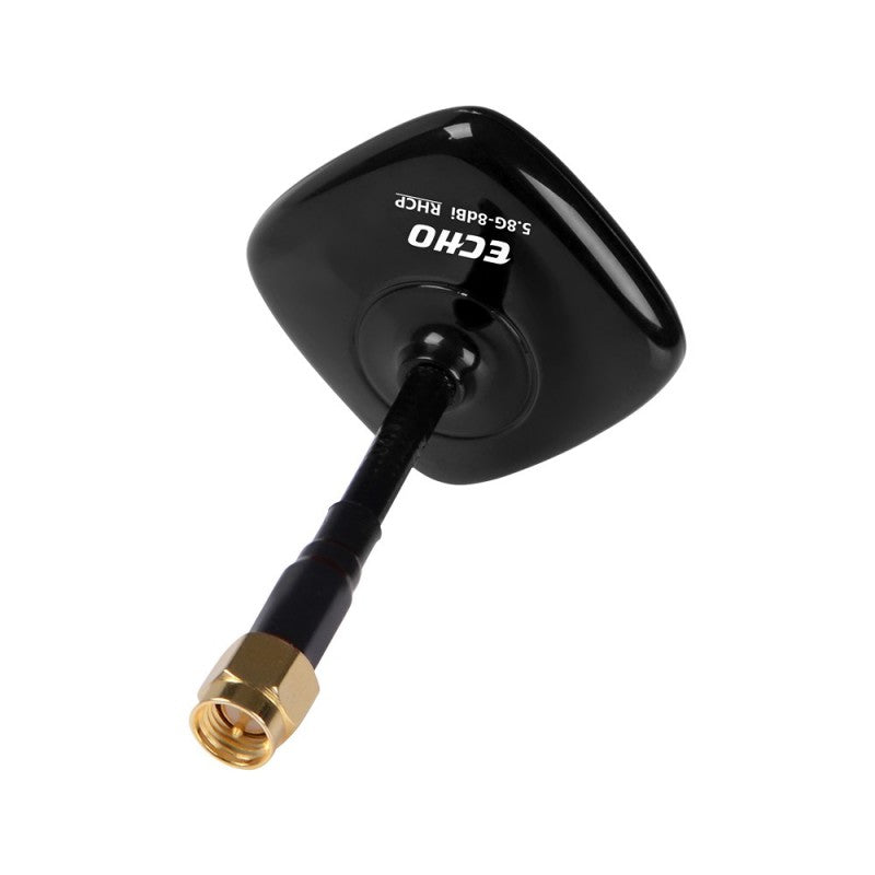 13369 2 antenna foxeer echo 2 5 8g 9dbi patch feeder rhcp black