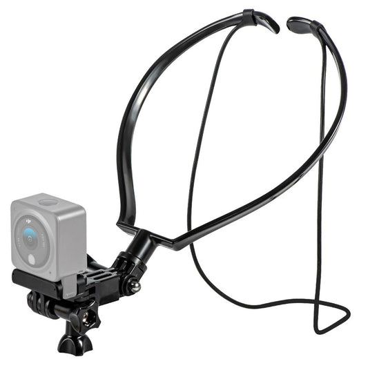 13444 neck holder mount startrc for insta360 x3 dji action 3 action 2 osmo action fimi palm 2 fimi palm gopro hero 8 9 10 11 insta360 one one x one x2 evo