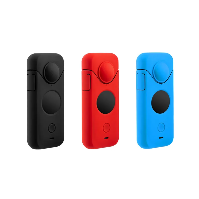 13468 2 silicone protecotr startrc for insta360 one x2 black
