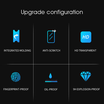 13477 2 tempered glass screen protector film startrc for dji action 2