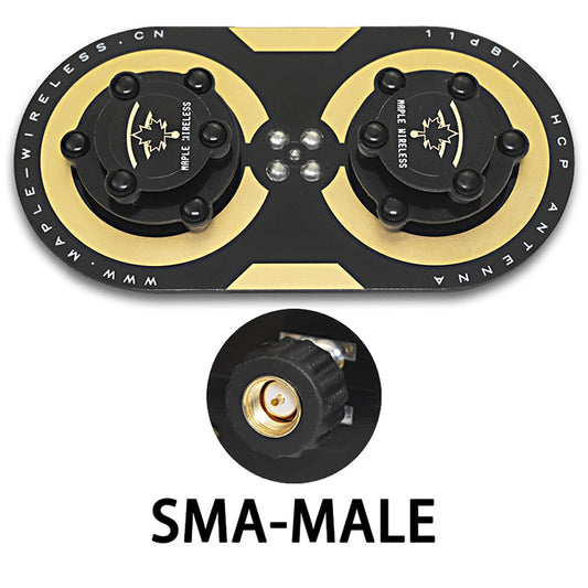 13519 antenna maple wireless sma male 11db circular polarization antenna