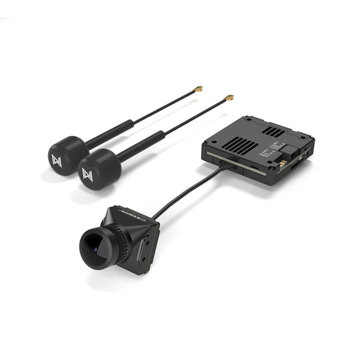 HD sistemos „Walksnail Avatar Pro“ rinkinys (dvigubos antenos)