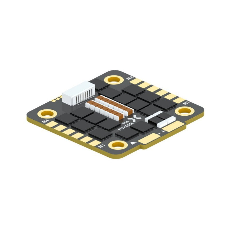 13851 3 esc foxeer reaper 65a f4 128k bl32 4in1 9 40v