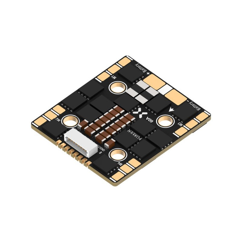 13854 3 esc foxeer reaper f4 slim mini 128k 60a bl32 4in1 9 40v