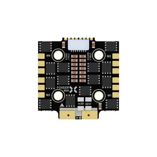 13857 esc foxeer reaper f4 mini 128k 4in1 bl32 60a esc 9 40v