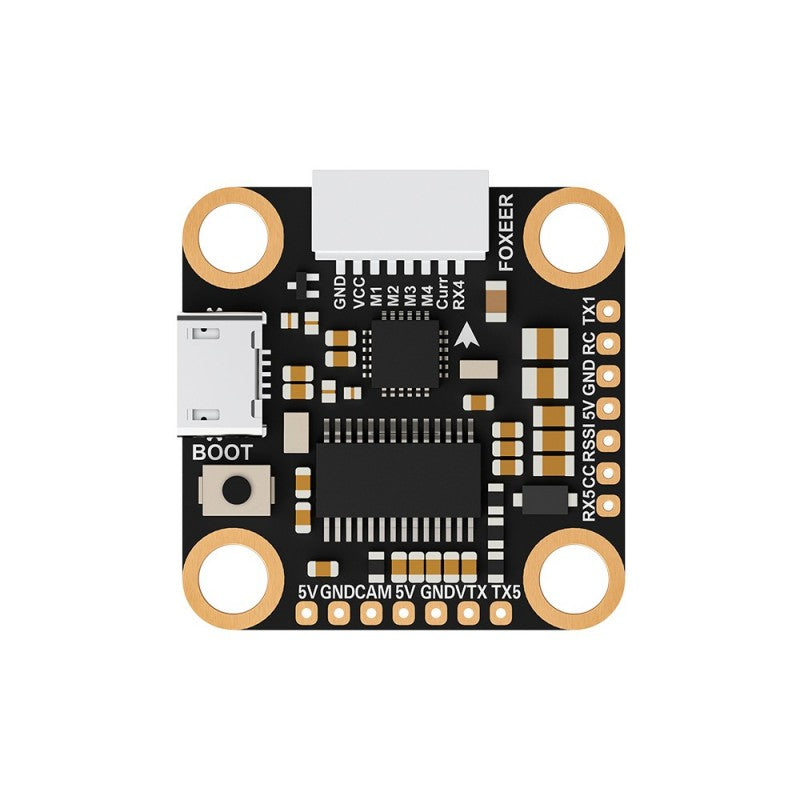 13878 fc foxeer f722 v4 mini mpu6000