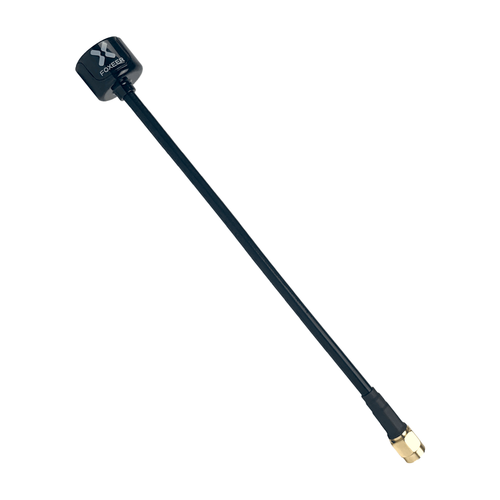 Antena Foxeer Lollipop 4 tiesūs SMA RHCP 160 mm juoda