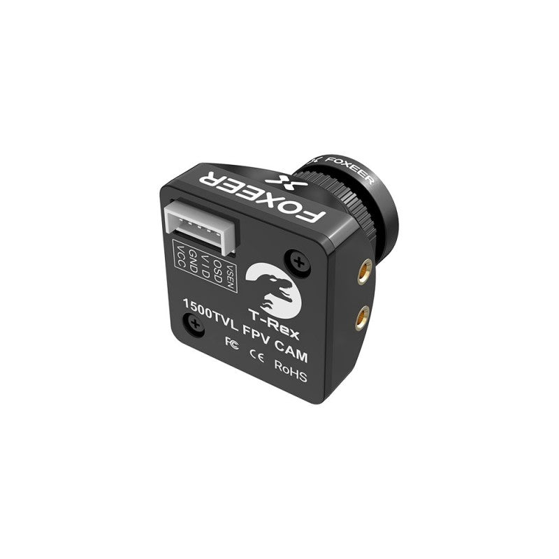 13917 8 fpv camera foxeer t rex mini 1500tvl super wdr red