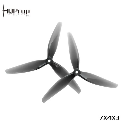 Propellers HQProp 7X4X3 3-blade 7" Light Grey (2CW+2CCW)