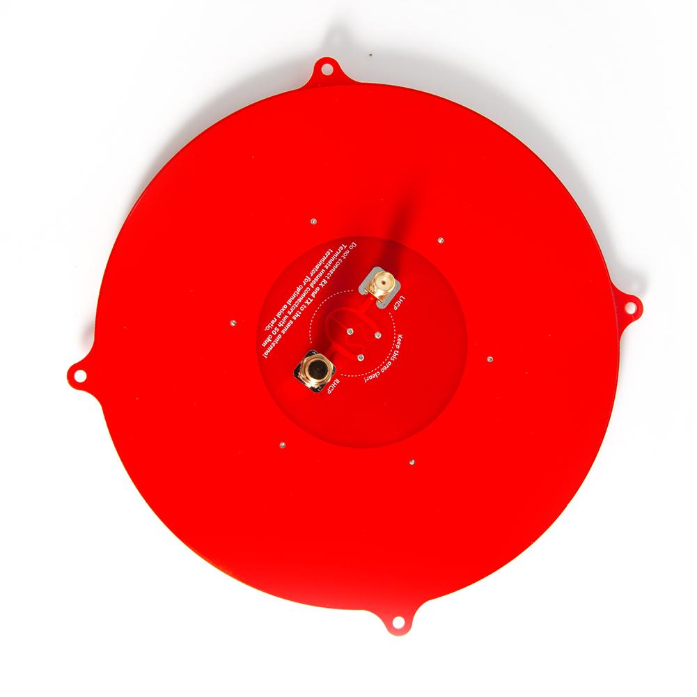 14028 3 antenna partizan triple feed patch array 5 8g sma