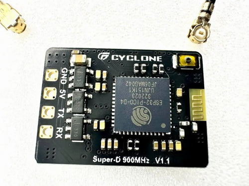 Receiver Cyclone Diversity ELRS868/915 with 2 antennas