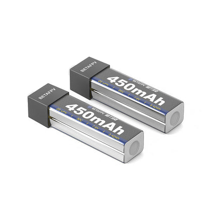 14106 2 battery betafpv lihv 2s 8 7v 450mah bt3 0 2pcs