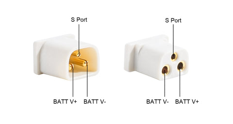 14181 3 connectors betafpv bt3 0 male 10pcs