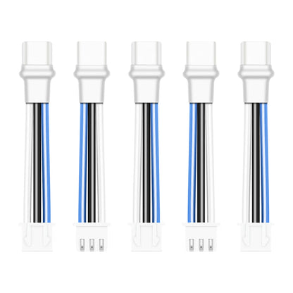 14190 connectors betafpv bt3 0 male adapter cable 5pcs