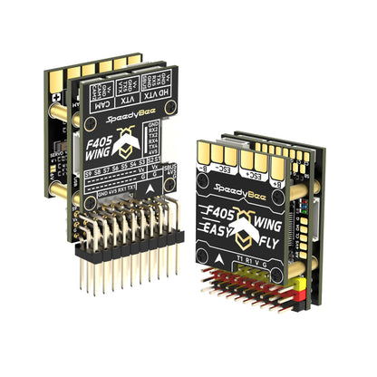 14277 2 stack speedybee f405 wing mini