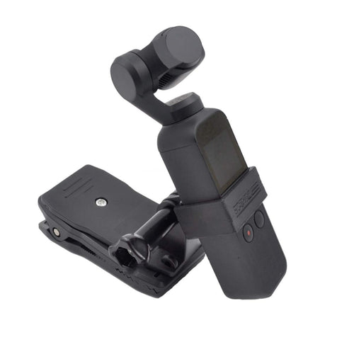 Accessory mount backpack clip kit  for OSMO Pocket 2 camera