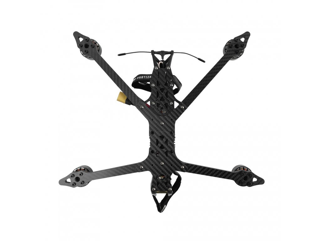 14391 6 fpv drone partizan rocky8 elrs ratel pro 5 8g 3w