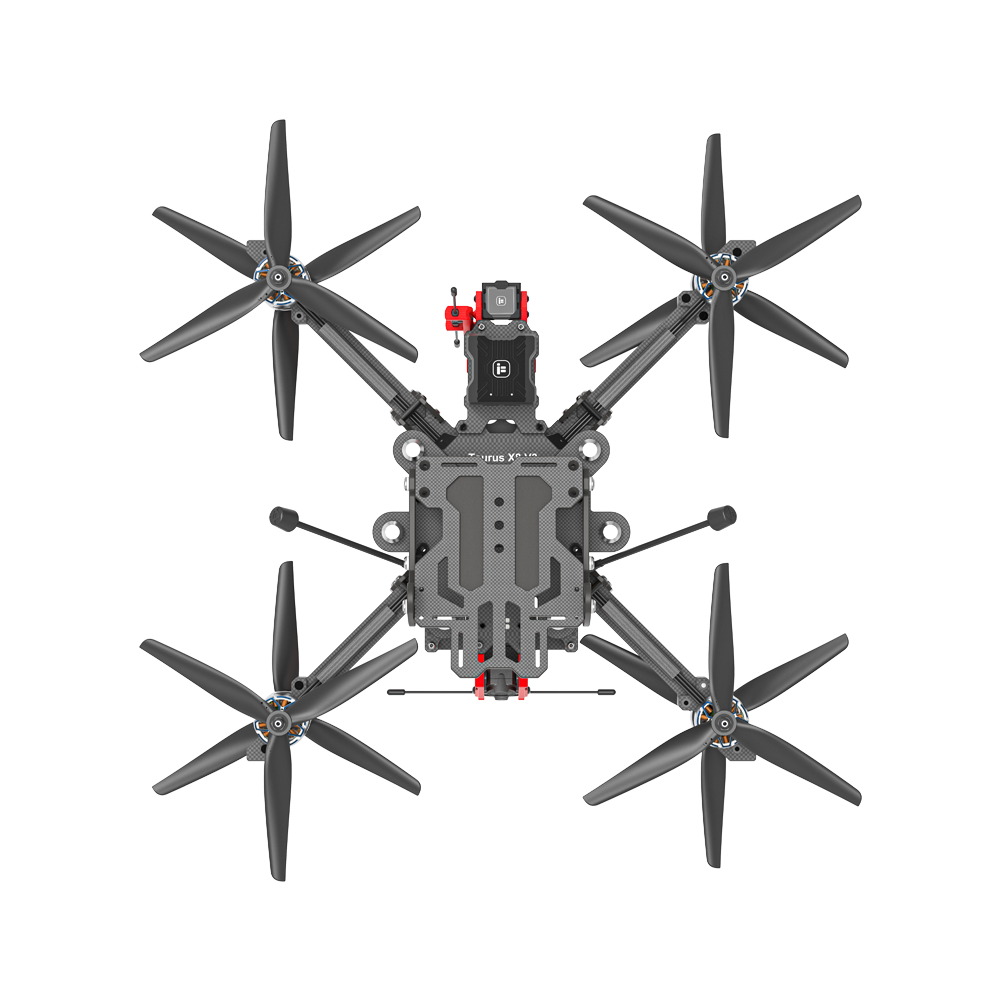 14478 13 fpv drone iflight taurus x8 v3 hd o3 air unit 6s bnf no receiver