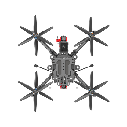 14481 13 fpv drone iflight taurusx8 v3 hd o3 air unit 6s bnf tbs