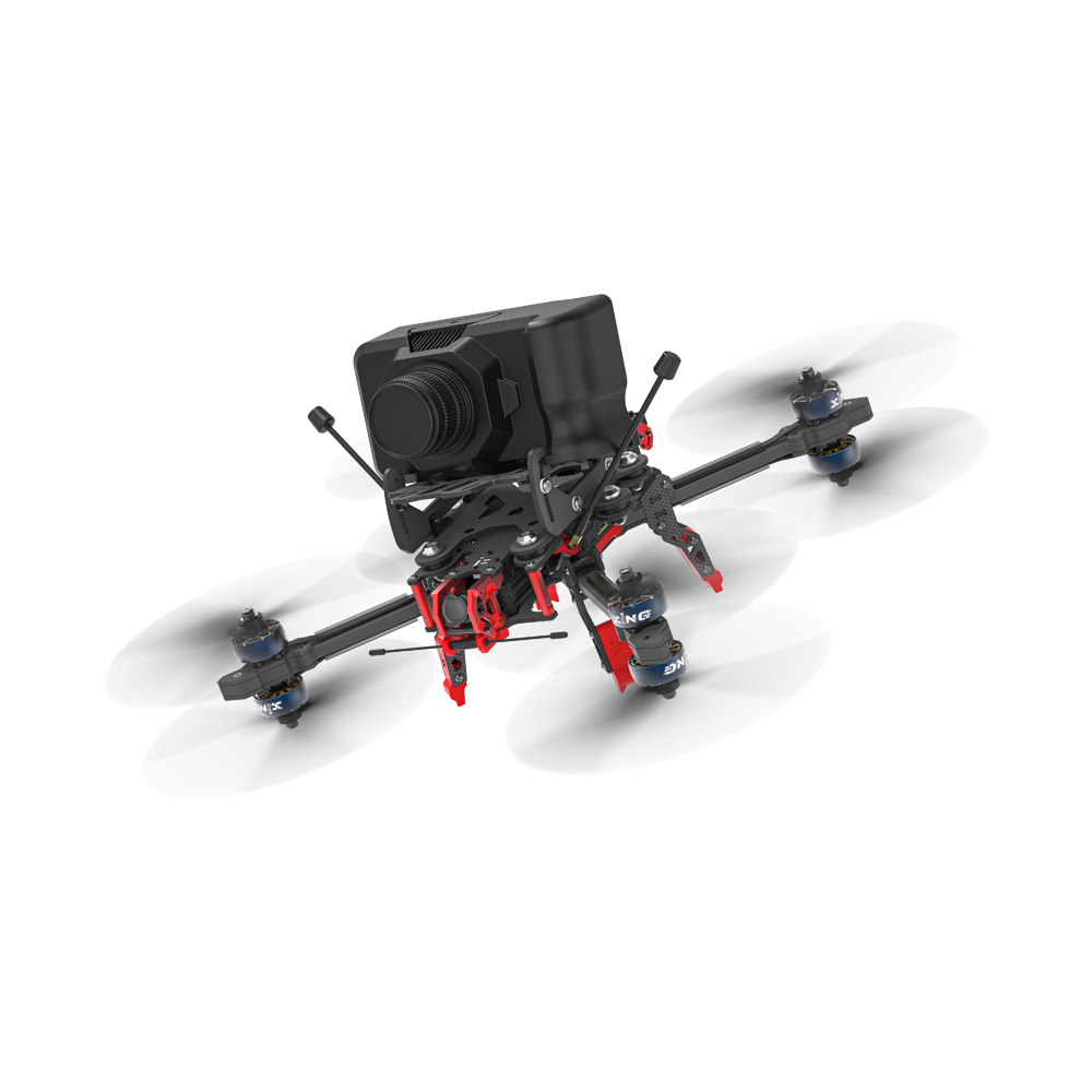 14481 18 fpv drone iflight taurusx8 v3 hd o3 air unit 6s bnf tbs