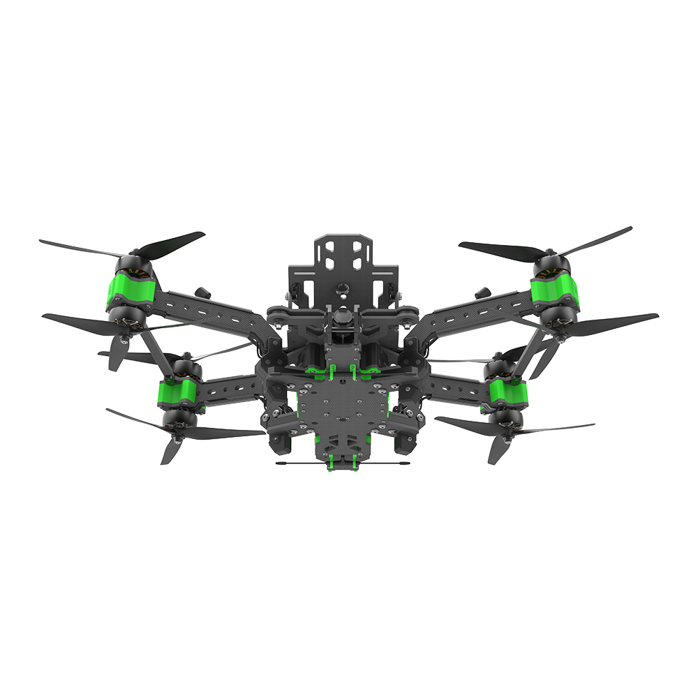 14484 12 fpv drone iflight taurusx8 pro hd o3 air unit 8s bnf without battery and receiver