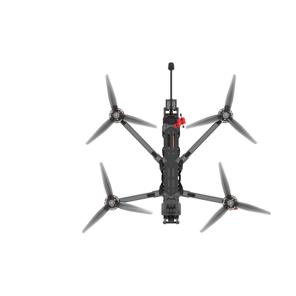 14538 12 fpv drone iflight chimera7 pro v2 analog 6s pnp 1250kv