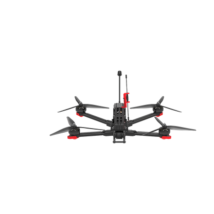 14541 10 fpv drone iflight chimera7 pro v2 analog bnf 6s tbs 1250kv
