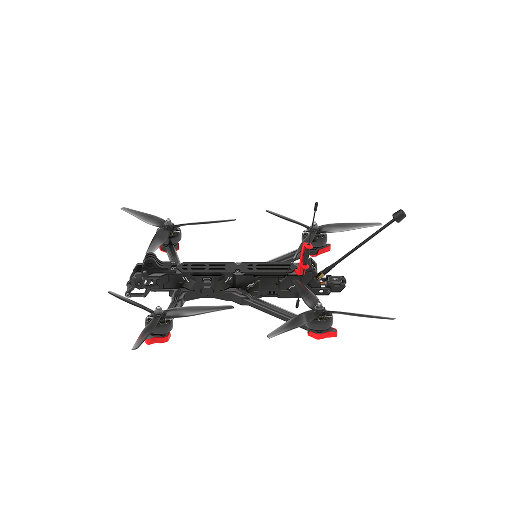 14541 15 fpv drone iflight chimera7 pro v2 analog bnf 6s tbs 1250kv
