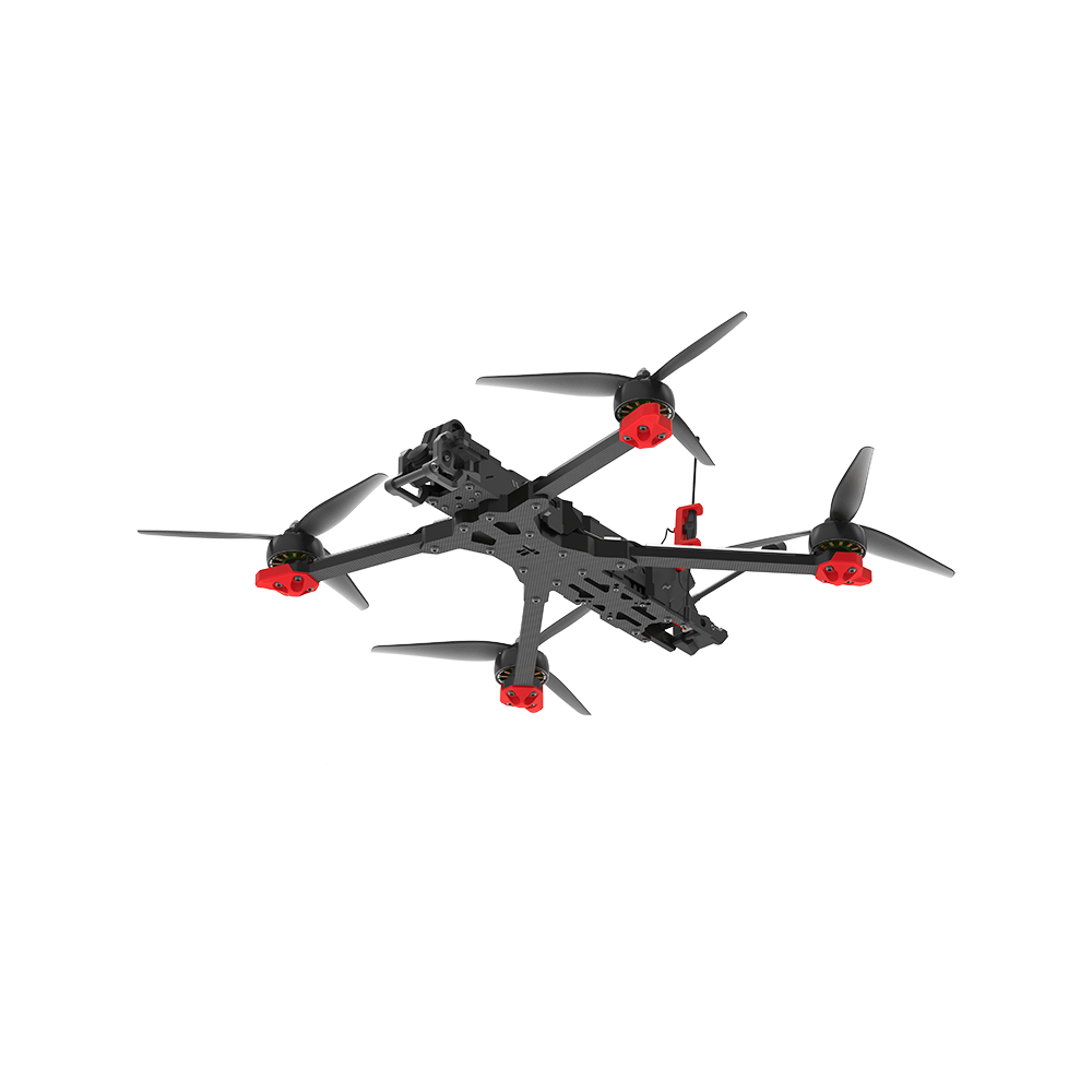 14541 17 fpv drone iflight chimera7 pro v2 analog bnf 6s tbs 1250kv