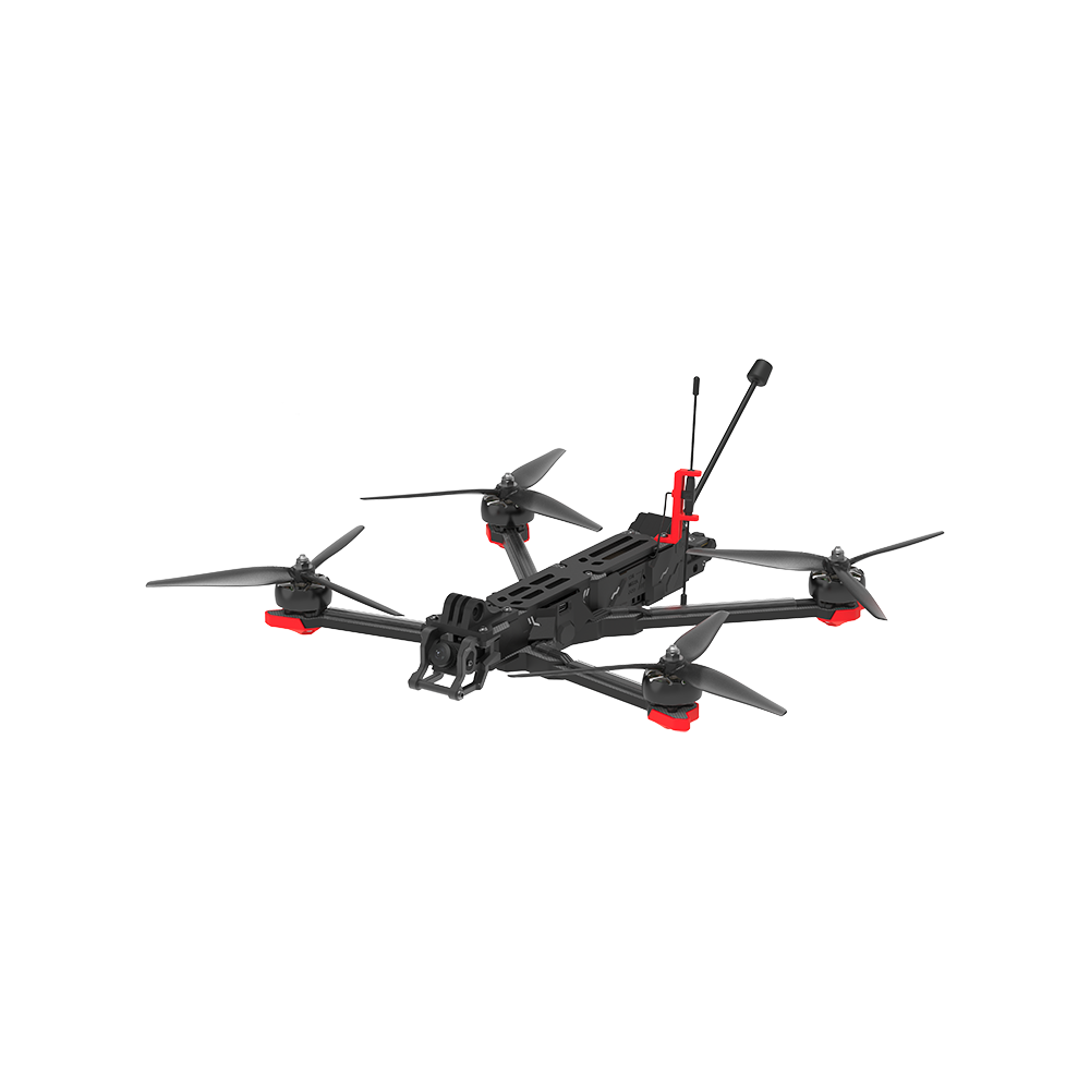 14541 9 fpv drone iflight chimera7 pro v2 analog bnf 6s tbs 1250kv