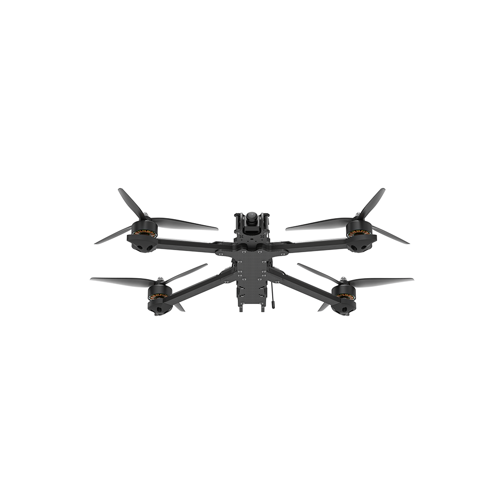 14553 11 fpv drone iflight chimera7 eco 6s analog bnf tbs