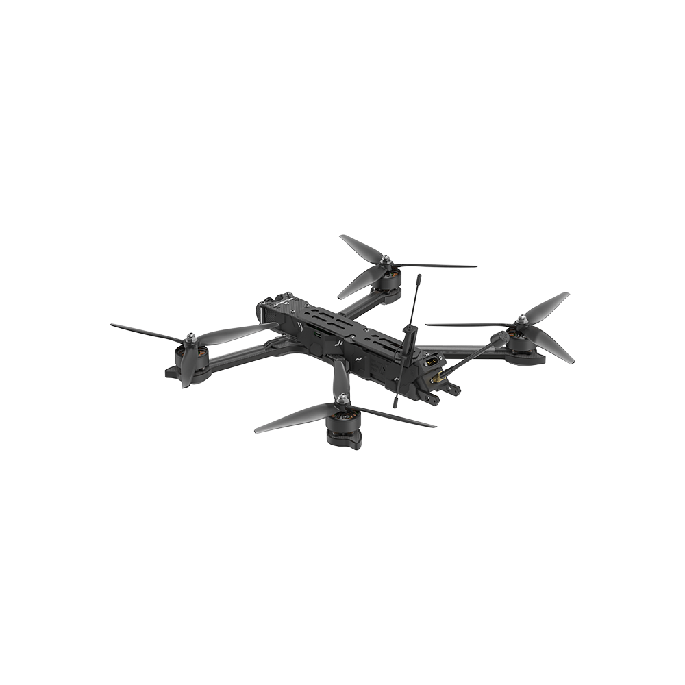 14553 13 fpv drone iflight chimera7 eco 6s analog bnf tbs