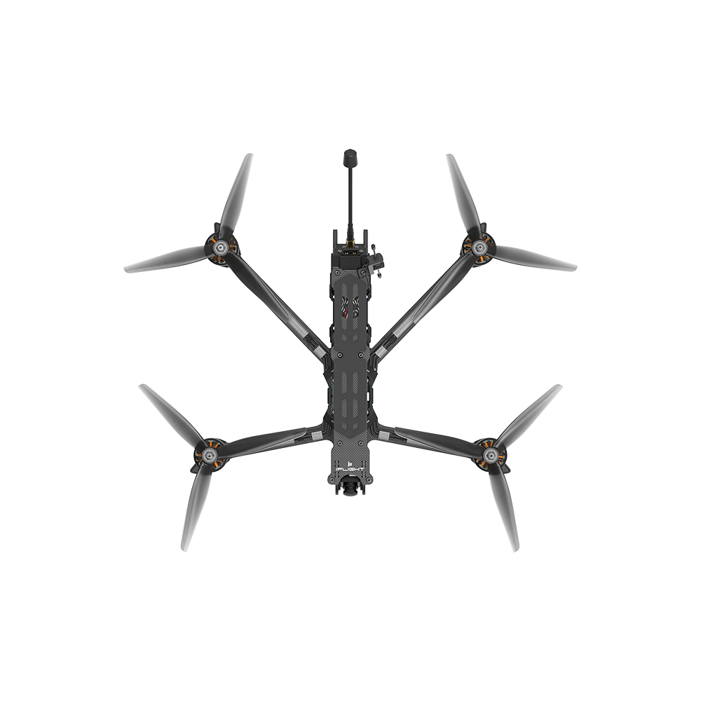 14559 12 fpv drone iflight chimera7 eco 6s analog bnf elrs 2 4ghz