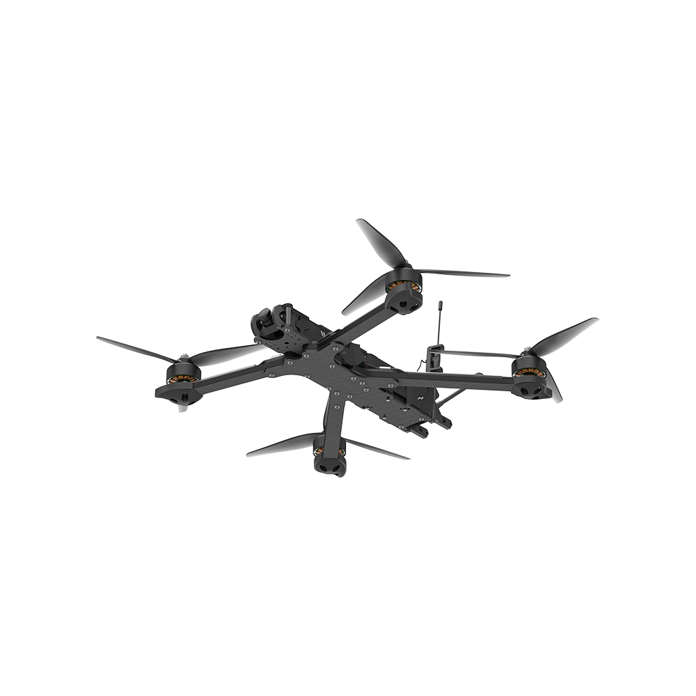 14559 17 fpv drone iflight chimera7 eco 6s analog bnf elrs 2 4ghz