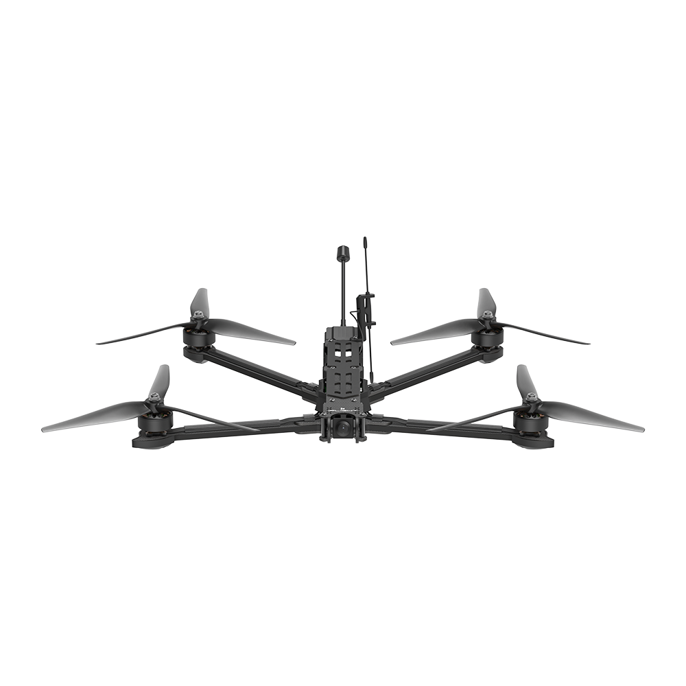 14565 10 fpv drone iflight chimera9 eco 6s analog bnf tbs