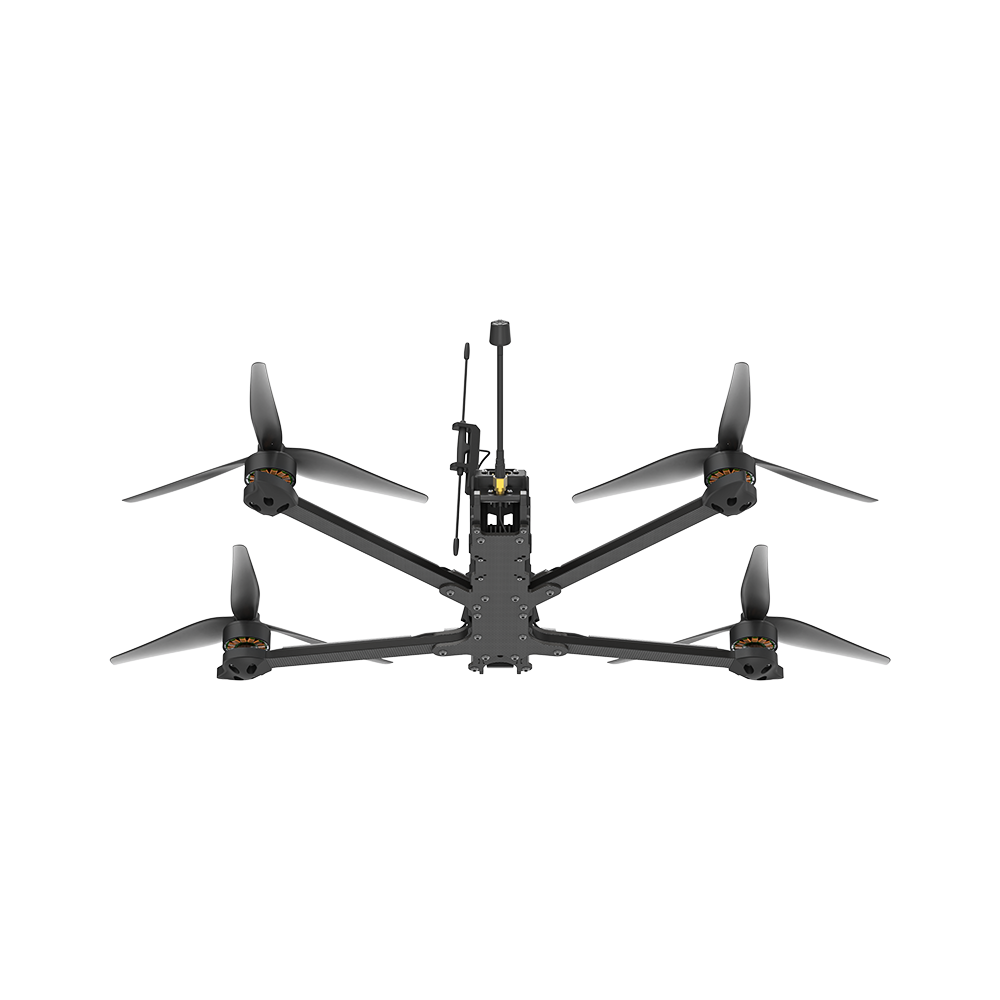 14565 14 fpv drone iflight chimera9 eco 6s analog bnf tbs