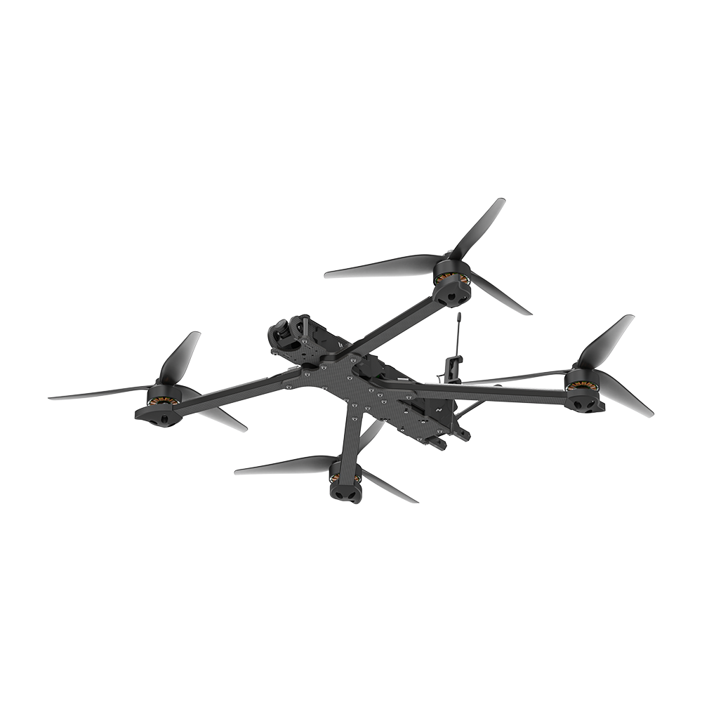 14565 17 fpv drone iflight chimera9 eco 6s analog bnf tbs