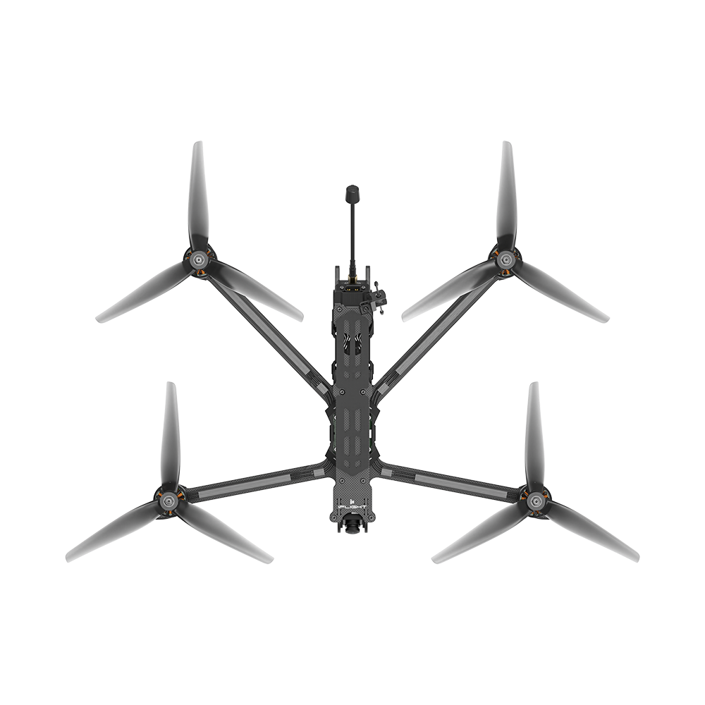 14571 12 fpv drone iflight chimera9 eco 6s analog bnf elrs 2 4ghz