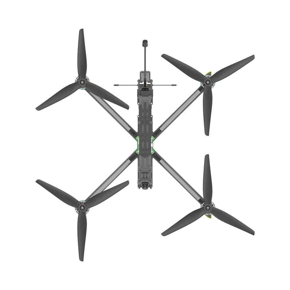14577 12 fpv drone iflight nazgul xl10 v6 6s tbs