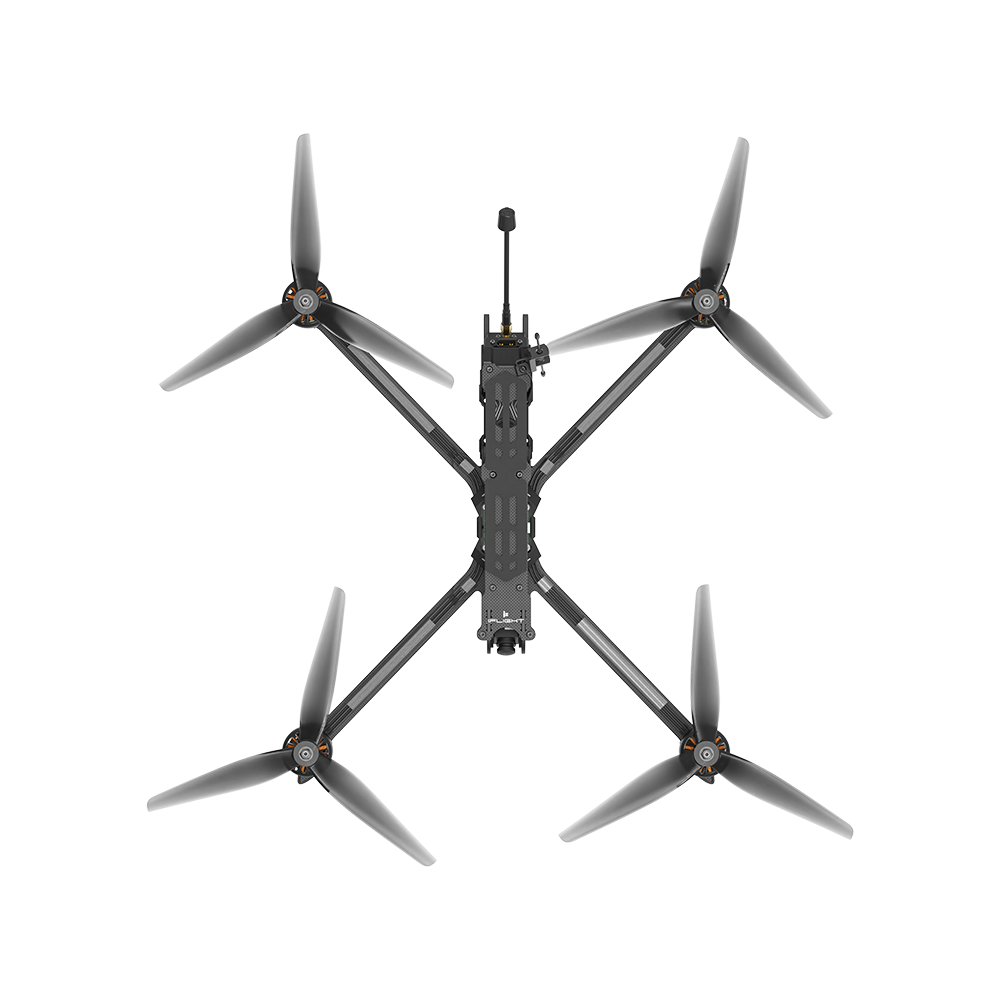 14595 12 fpv drone iflight chimera cx10 eco analog 6s bnf elrs 2 4ghz
