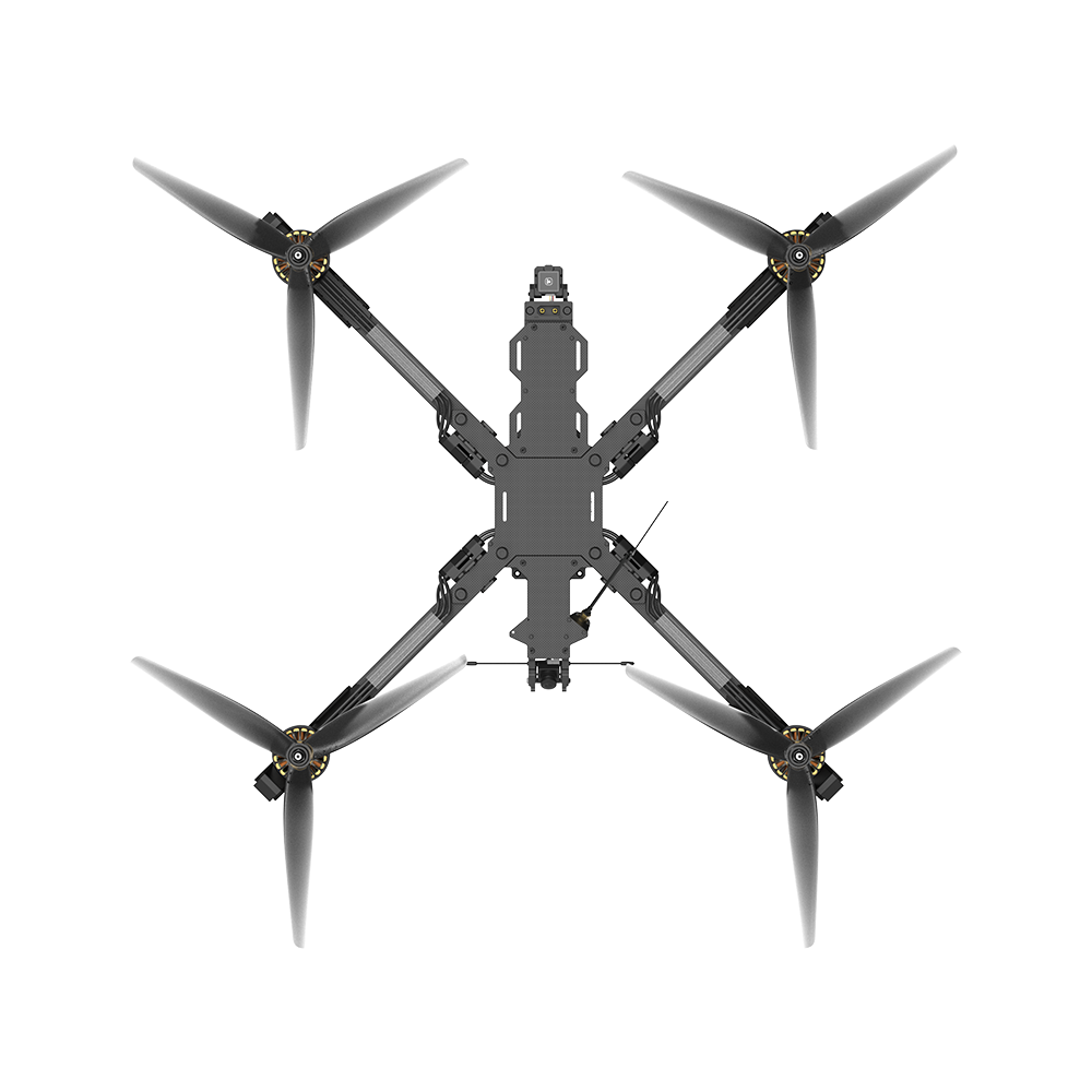 14601 11 fpv drone iflight x413 analog 5 8g 2 5w 8s bnf tbs
