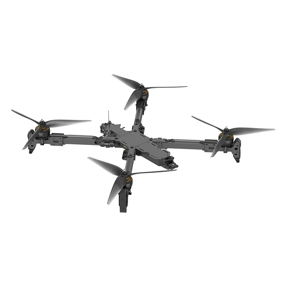 14601 12 fpv drone iflight x413 analog 5 8g 2 5w 8s bnf tbs