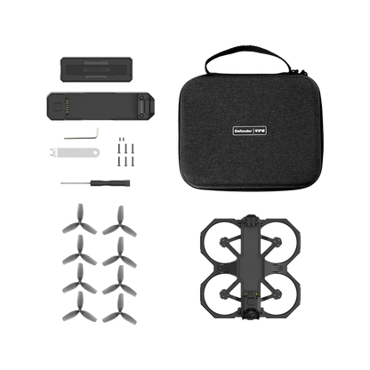 14610 19 fpv drone iflight defender 16 hd 2s bnf no receiver