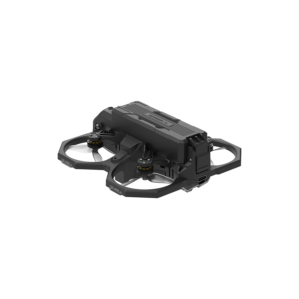 14613 14 fpv drone iflight defender 16 hd 2s bnf tbs