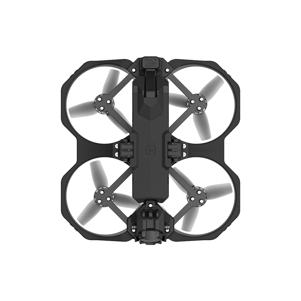 14637 8 fpv drone iflight defender 25 hd bnf dji o3 air unit 4s tbs