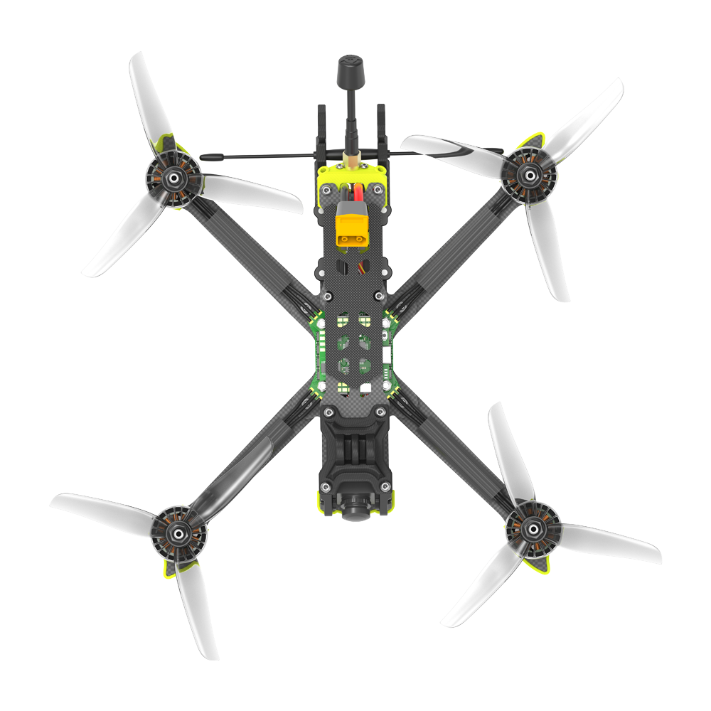 14694 13 fpv drone iflight nazgul5 v3 analog bnf 6s tbs