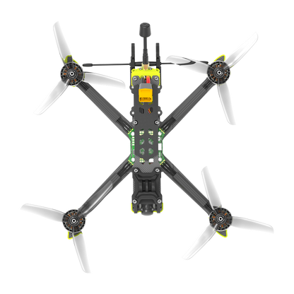 14697 13 fpv drone iflight nazgul5 v3 analog bnf 6s elrs 868 915mhz